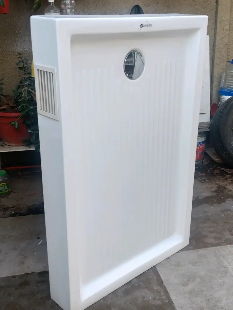 receptaculo de ducha acrílico marca Urben