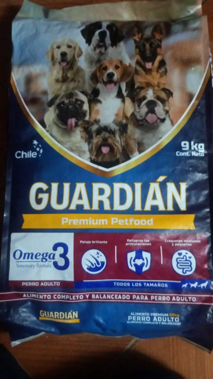 Alimento premium para perro adulto 9kg