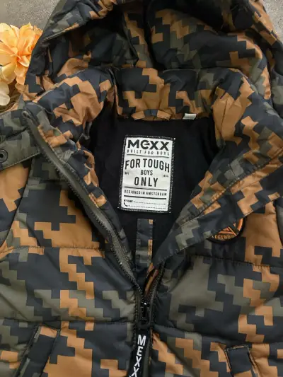 Parka camuflaje talla 12/18 meses - miniatura 2