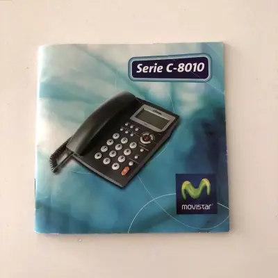 Teléfono fijo con pantalla LCD iluminada - miniatura 5