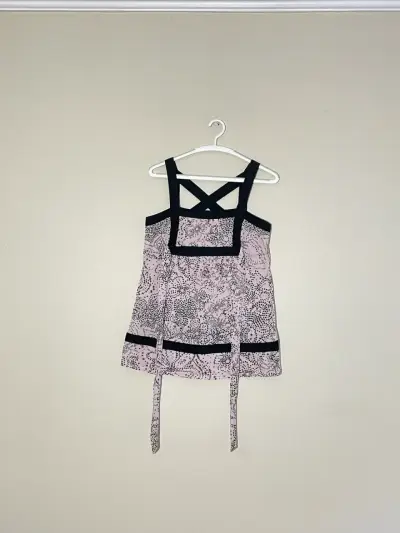 Blusa estampada con tirantes TOP SHOP - miniatura 1