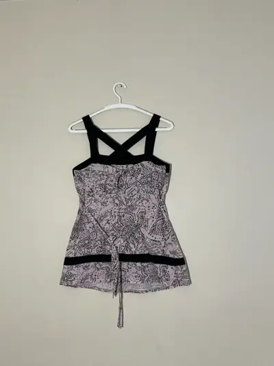 Blusa estampada con tirantes TOP SHOP - miniatura 2