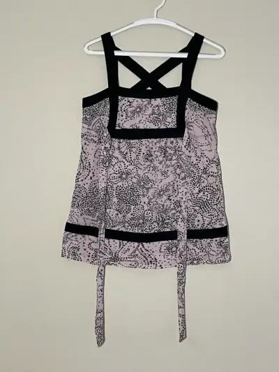 Blusa estampada con tirantes TOP SHOP - miniatura 3