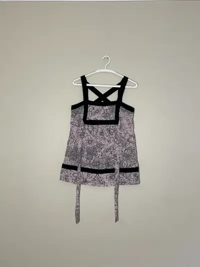 Blusa estampada con tirantes TOP SHOP - miniatura 4
