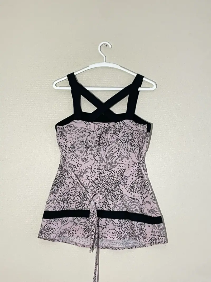 Blusa estampada con tirantes TOP SHOP - 5