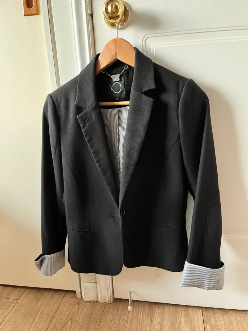 Blazer negro IÓ - 1