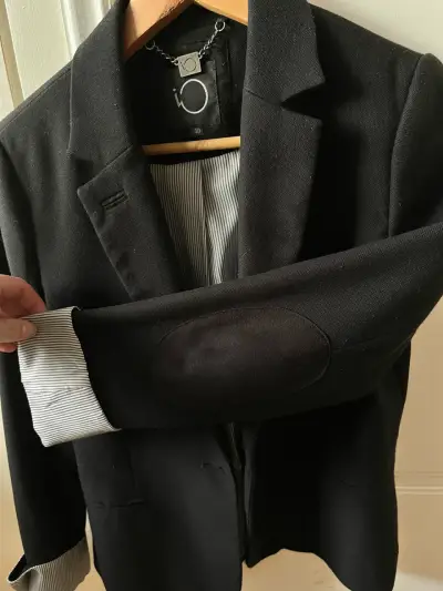 Blazer negro IÓ - miniatura 2