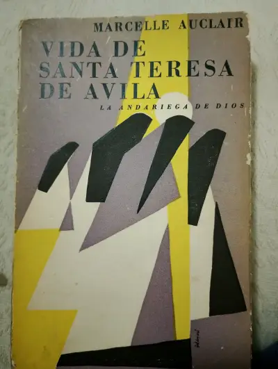 Libro Vida de Santa Teresa de Ávila - miniatura 1