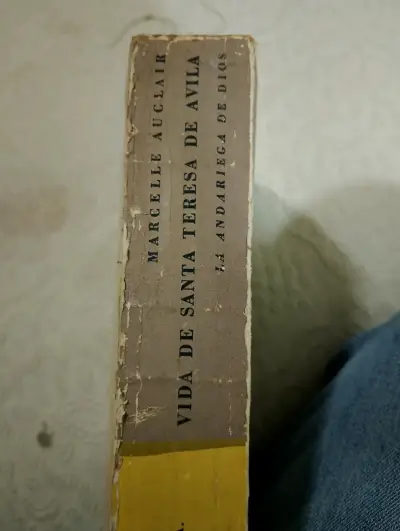 Libro Vida de Santa Teresa de Ávila - miniatura 2