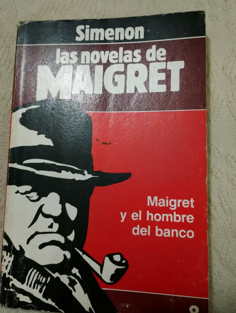 Libro 'Maigret y el hombre del banco' - 1