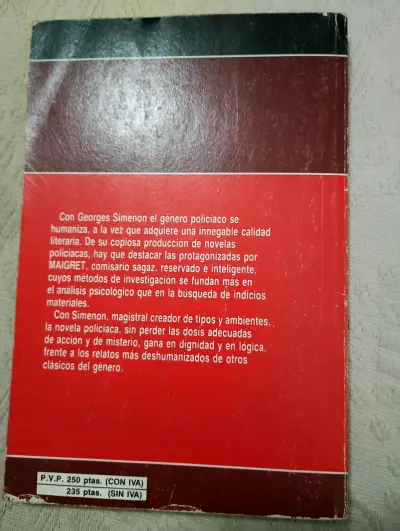 Libro 'Maigret y el hombre del banco' - miniatura 2