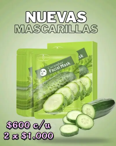 Mascarillas de frutas y miel - miniatura 2