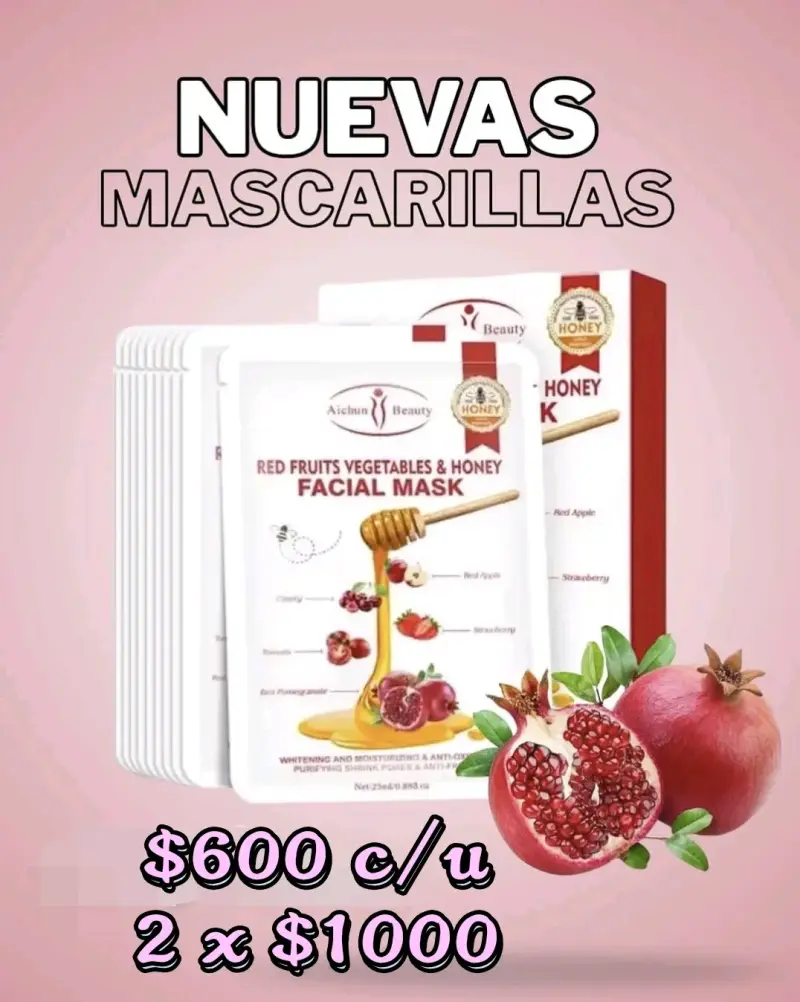 Mascarillas de frutas y miel - 3