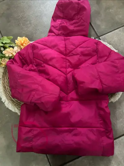 Chaqueta infantil fucsia talla 6/7 años - miniatura 3