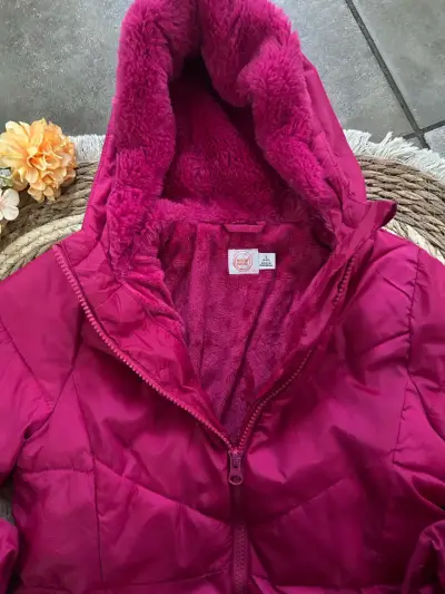 Chaqueta infantil fucsia talla 6/7 años - miniatura 4
