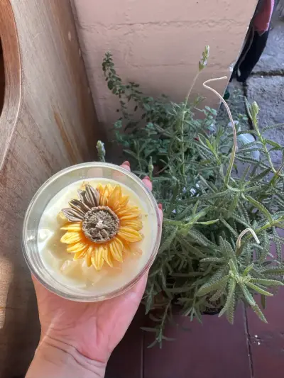 Vela Girasol Exito - miniatura 2
