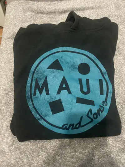 Polerón negro Maui and Sons talla M - miniatura 1