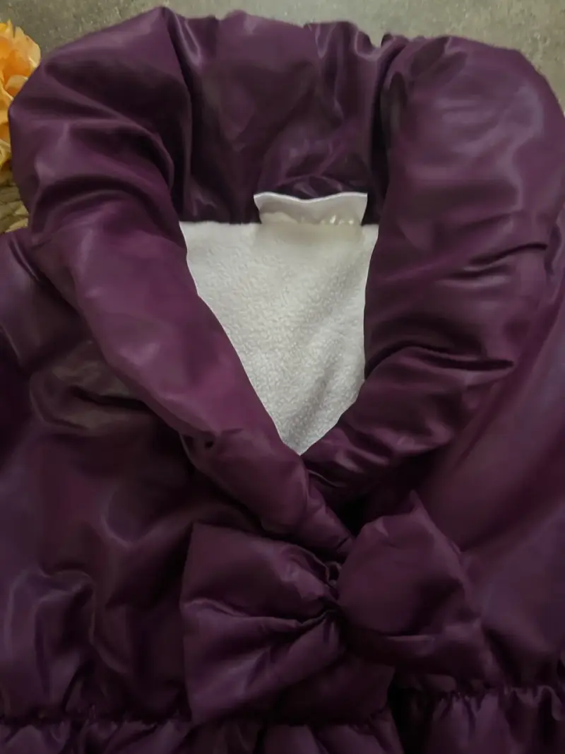 Abrigo morado bebé niña 12-18 meses - 2