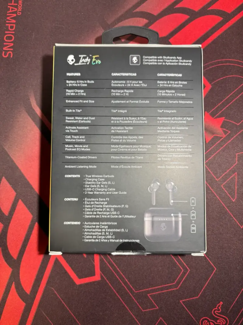 Auriculares True Wireless Skullcandy - 2