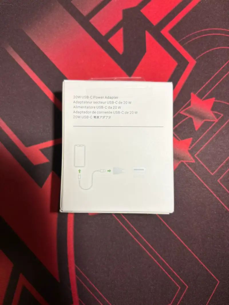 Cargador USB-C 20W nuevo - 2