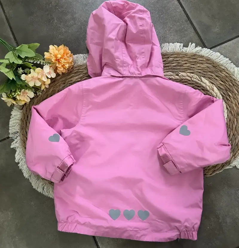 Chaqueta rosa para bebé 24 meses - 3