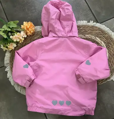 Chaqueta rosa para bebé 24 meses - miniatura 3
