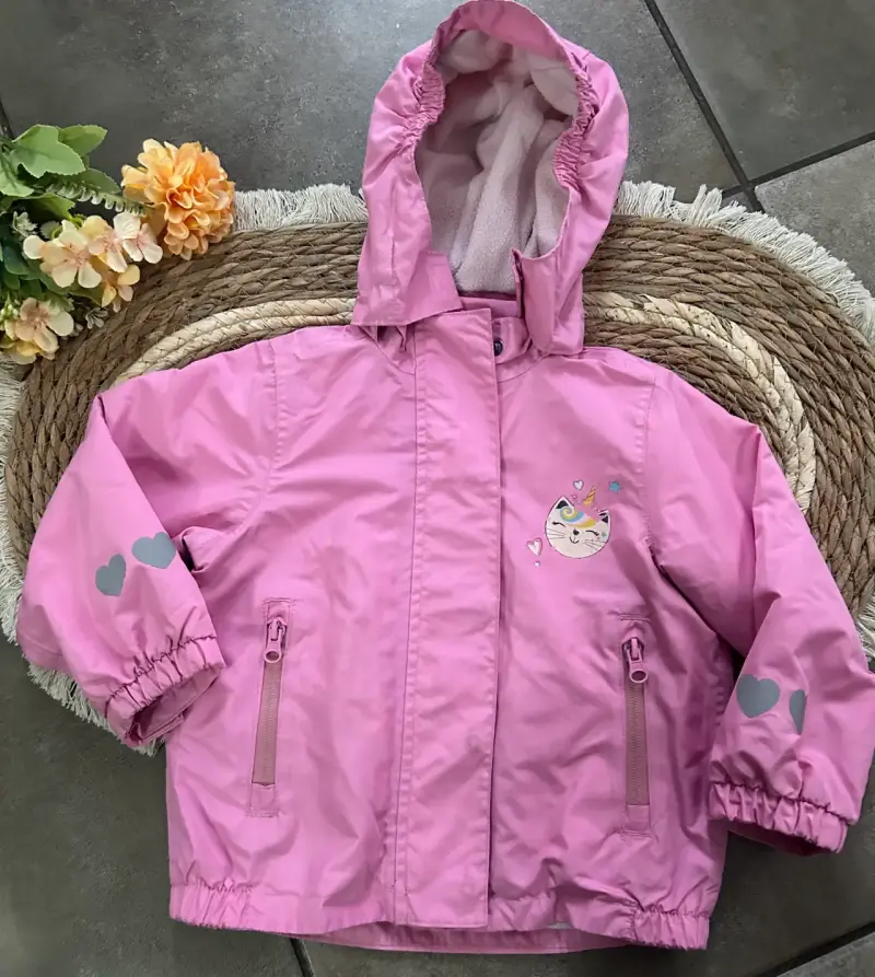 Chaqueta rosa para bebé 24 meses - 4