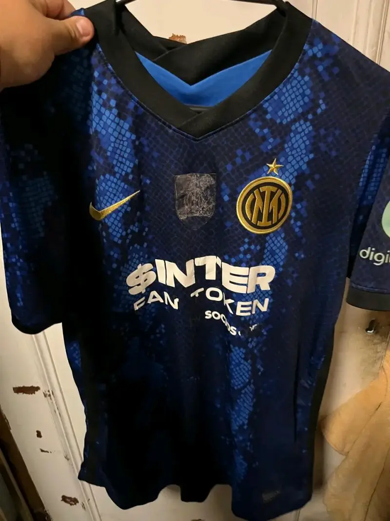 Camiseta deportiva azul Inter - 1