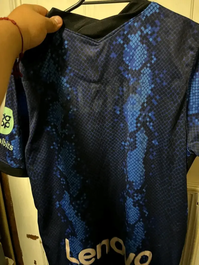Camiseta deportiva azul Inter - 2