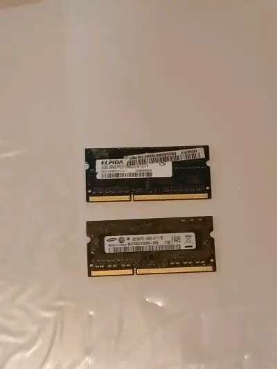 Memoria RAM DDR3 para laptop - miniatura 1