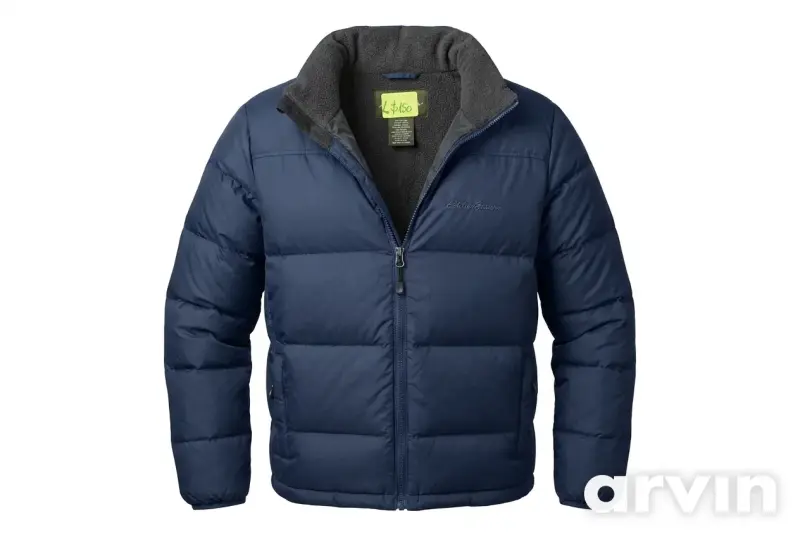 Chaqueta acolchada azul