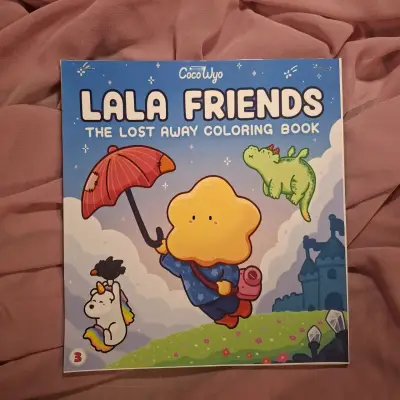 Libro para colorear Lala Friends - miniatura 1