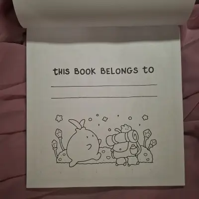 Libro para colorear Lala Friends - miniatura 2
