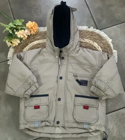 Chaqueta beige para niño - miniatura 2