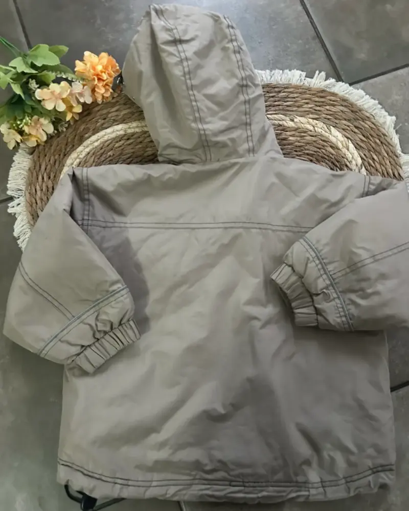 Chaqueta beige para niño - 3