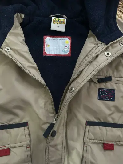Chaqueta beige para niño - miniatura 4