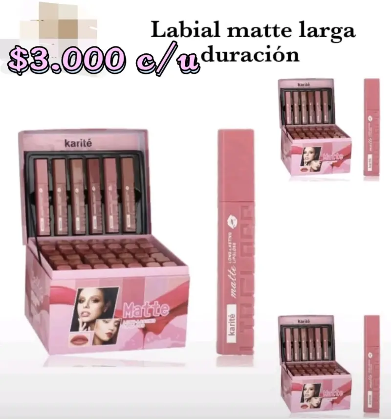 Labial matte larga duración - 1