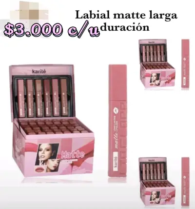Labial matte larga duración - miniatura 1