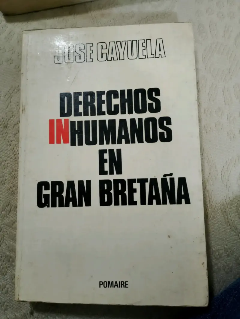 Libro Derechos Inhumanos en Gran Bretaña - 1