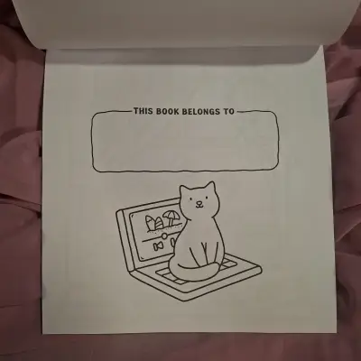 Libro para colorear cat moments - miniatura 2