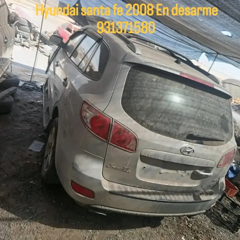Hyundai Santa Fe 2008 en desarme - 1