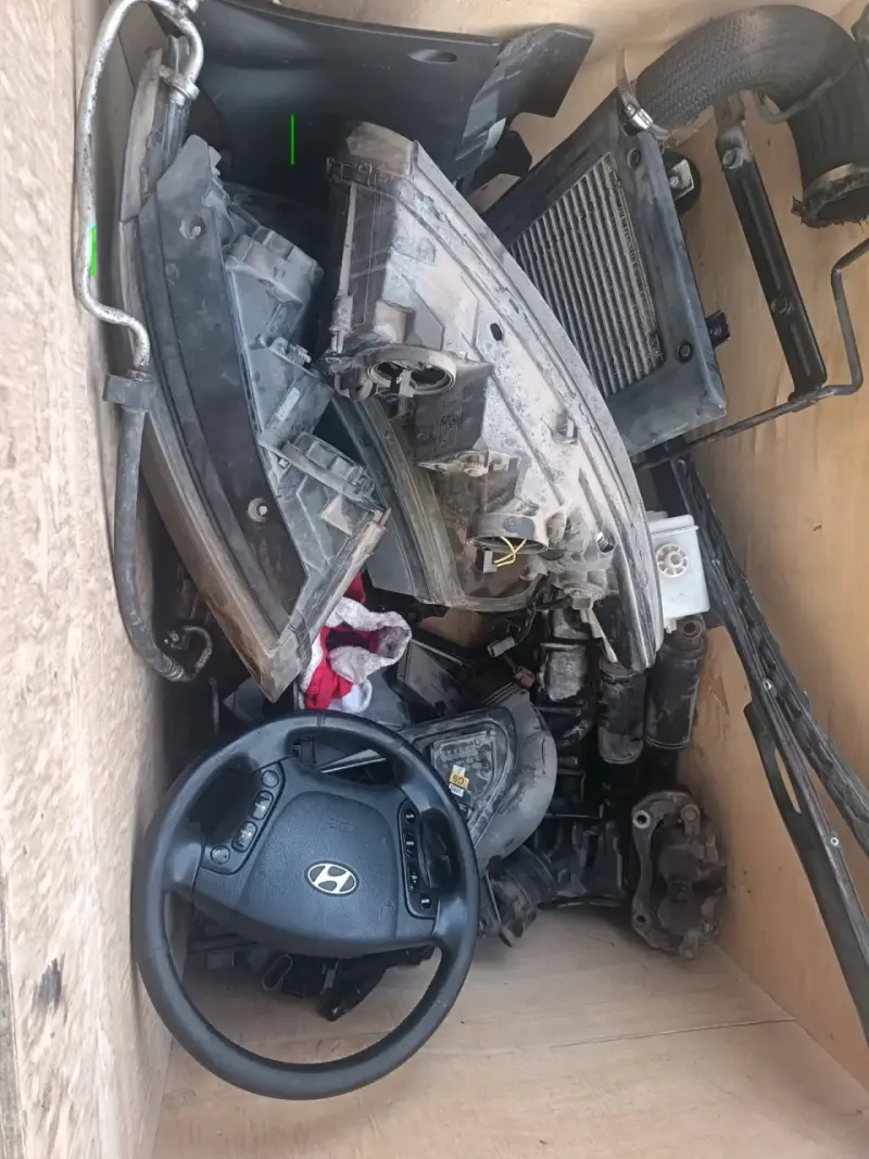 Hyundai Santa Fe 2008 en desarme - 6