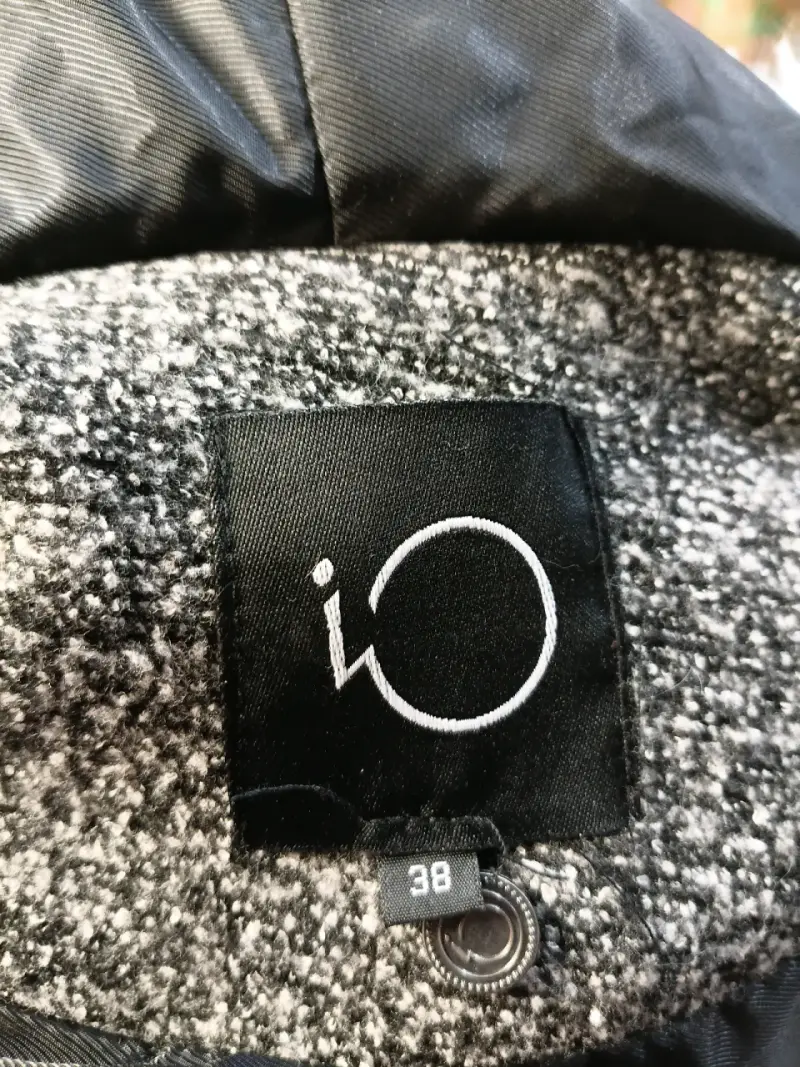 Chaqueta de peluche gris - 3