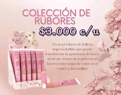 Colección de rubores líquidos - miniatura 1