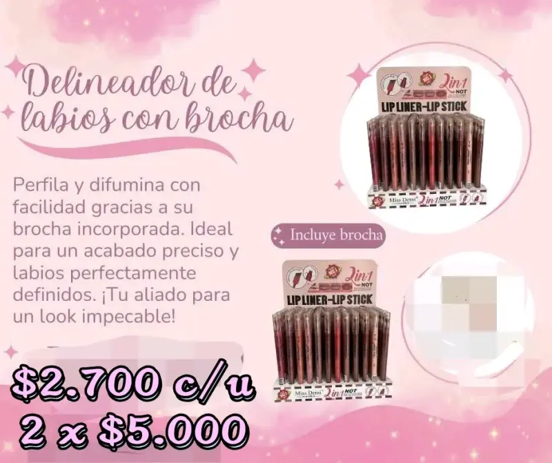 Colección de rubores líquidos - 3