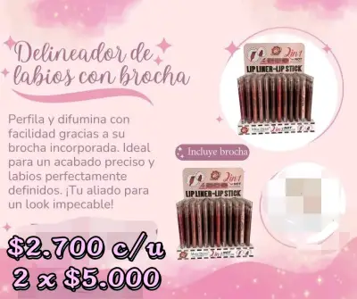 Colección de rubores líquidos - miniatura 3