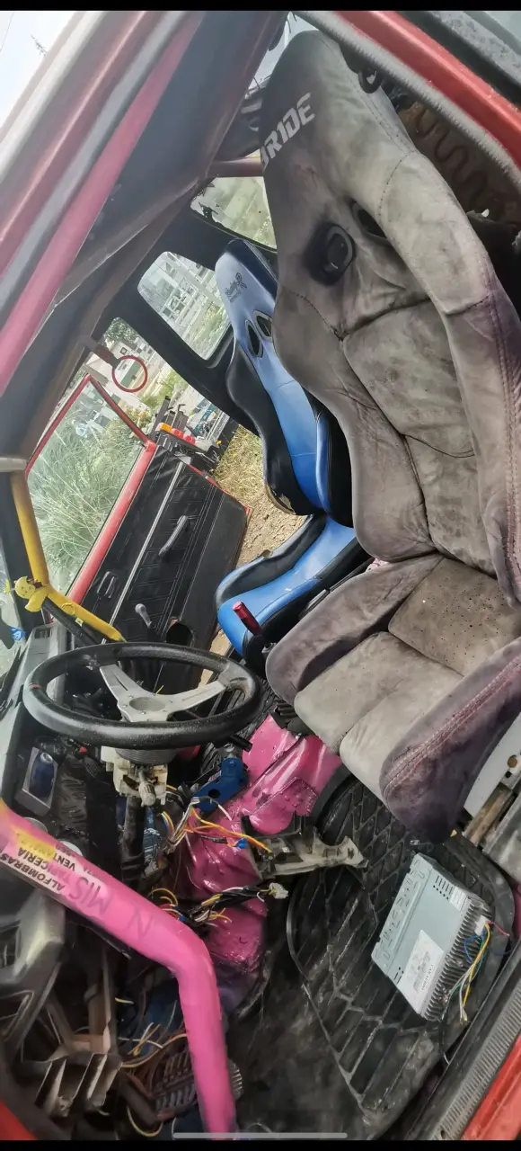 Motor y caja Sr20 con auto datsun - 4