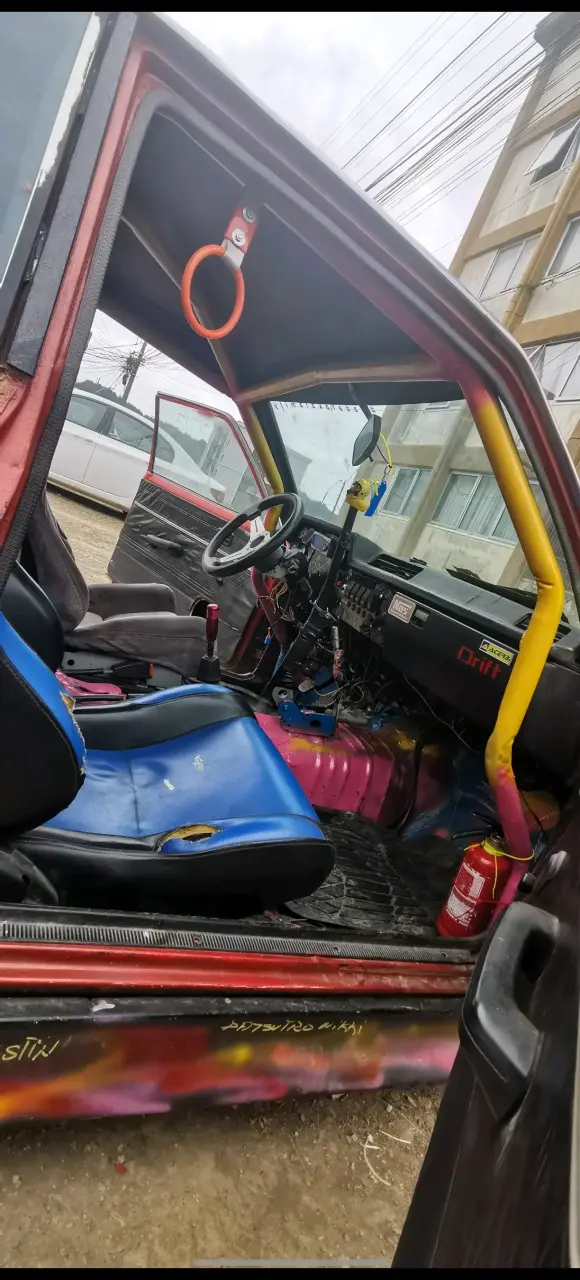 Motor y caja Sr20 con auto datsun - 5
