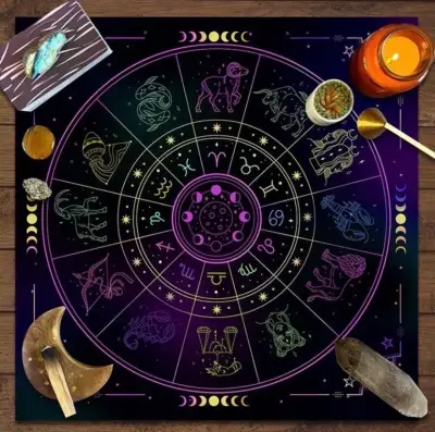 Tapete de tarot zodiacal más bolso - miniatura 2