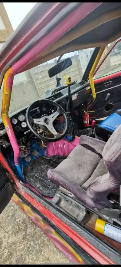 Motor y caja Sr20 con auto datsun - miniatura 6